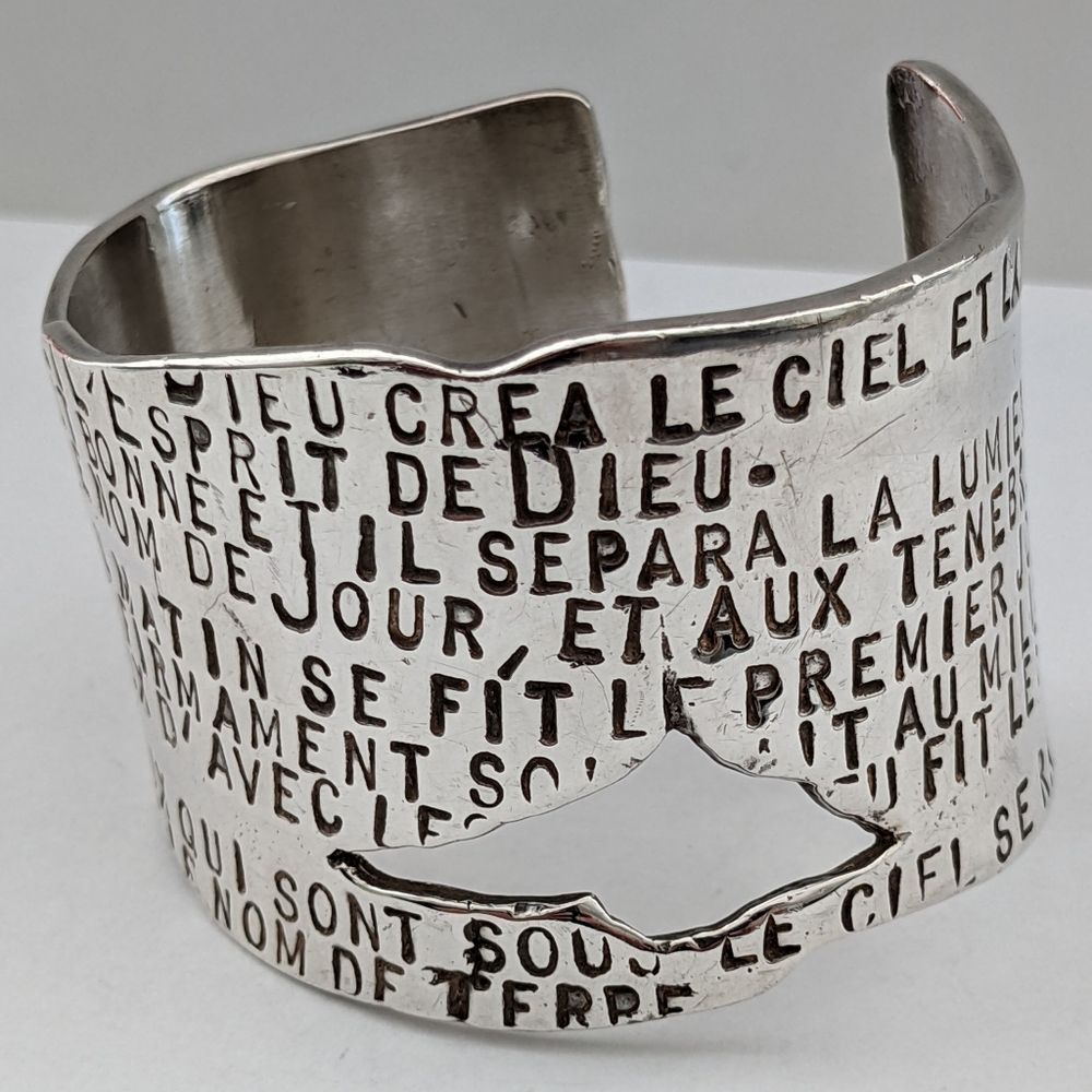 Serge Thoraval Cuff - Picture 7 of 12